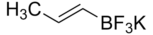 Potassium (E)-propenyl-1-trifluoroborate structure, CAS 804565-39-7