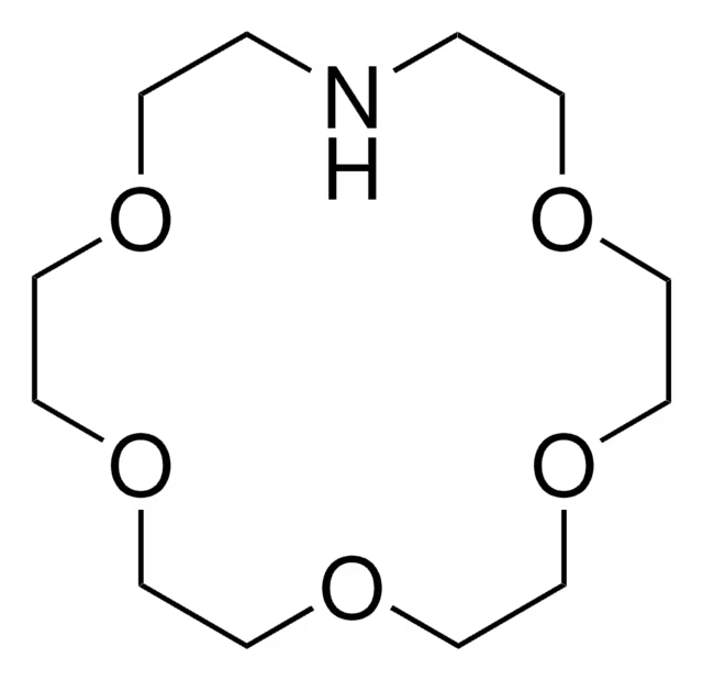 1,4,7,10,13-PENTAOXA-16-AZACYCLOOCTADECANE structure, CAS 33941-15-0