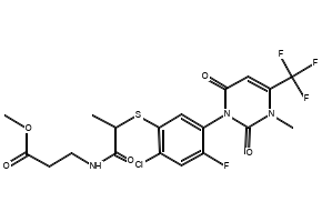 5 - (4 - methoxy -,3,6 - three methyl phenyl) 2-3 - methyl - 2, 4 - pentadiene - 1 - triphenylphosphine bromide structure, CAS 84244-59-7