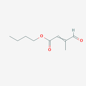 ZIJOSLUFMCXNHW-SOFGYWHQSA-N structure, CAS 54145-95-8