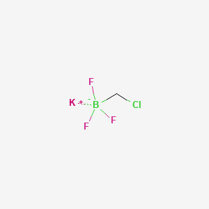 postassiuM Methyltrifluoroborate structure, CAS 1279123-64-6