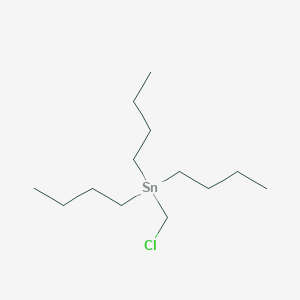 Chloromethyltributylstannane structure, CAS 23895-61-6