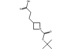 PotassiuM (1-(tert-butoxycarbonyl)azetidin-3-yl)trifluoroborate structure, CAS 1430219-73-0