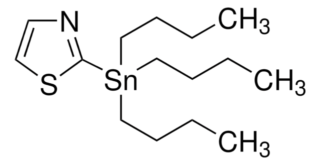 2-(TRIBUTYLSTANNYL)THIAZOLE structure, CAS 121359-48-6