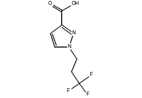 3,3,3-trifluoropropyl-1-boronic acid structure, CAS 674-55-5