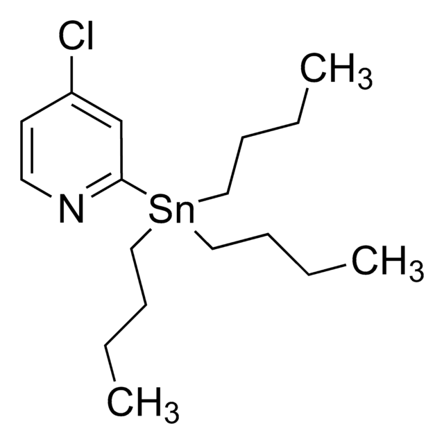 2,3-Difluoro-4-(tributylstannyl)pyridine structure, CAS 1204580-71-1