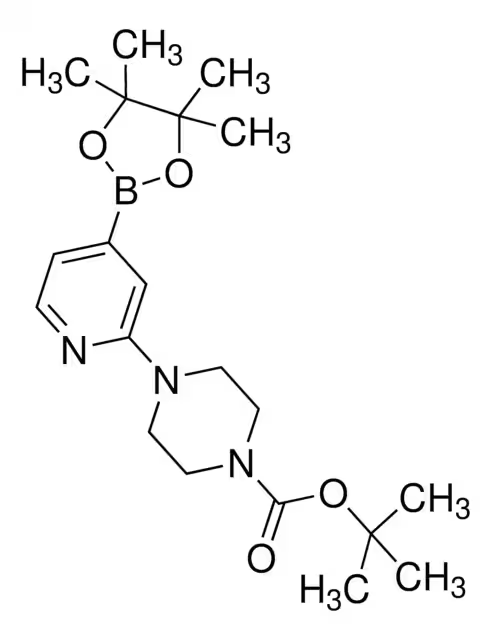 Thianthren-2-yl boronic acid pinacol ester structure, CAS 1534355-47-9
