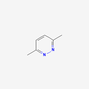 3,6-Dimethyl Pyridazine structure, CAS 1632-74-2