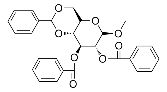 Ethyl 2,3-di-O-benzoyl-4,6-O-benzylidene-1-thio-β-D-glucopyranoside structure, CAS 20701-63-7