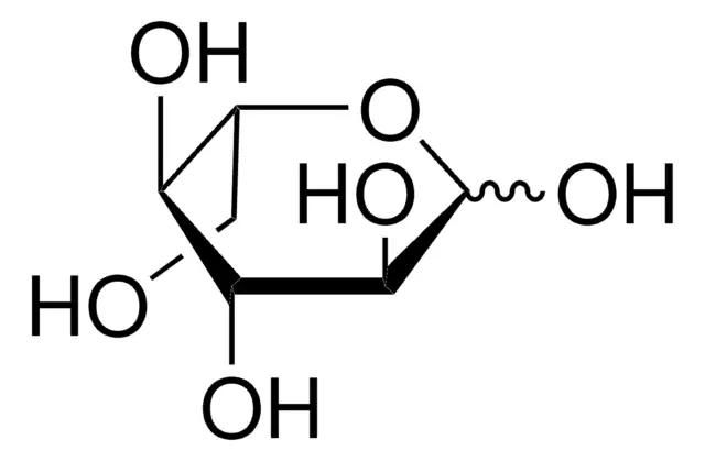 L-GLUCOSE structure, CAS 921-60-8