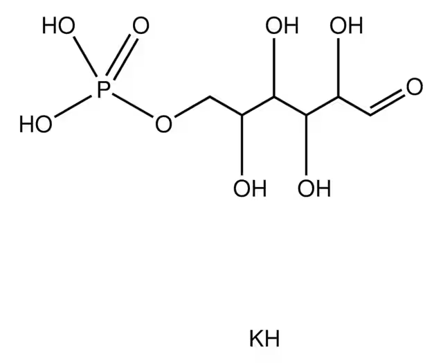 D-GLUCOSE-6-PHOSPHATE DIPOTASSIUM SALT structure, CAS 5996-17-8