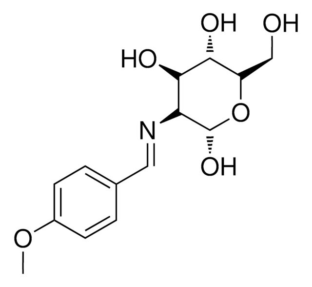 6-(hydroxymethyl)-3-[(4-methoxyphenyl)methylideneamino]oxane-2,4,5-tri ol structure, CAS 51471-40-0
