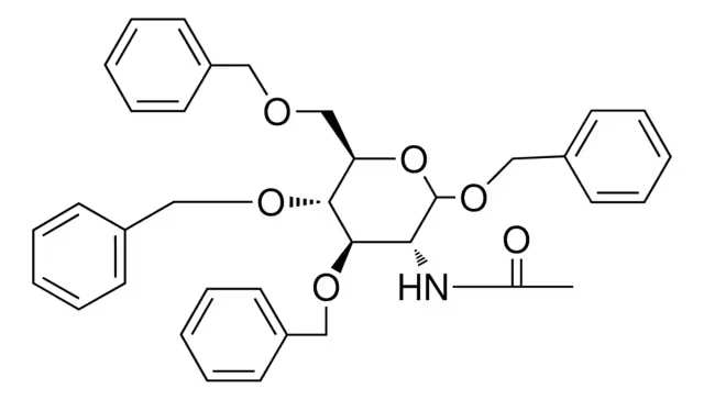 3,4,6-Tri-O-benzoyl-2-deoxy-2-azido-D-glucopyranose structure, CAS 1003221-97-3