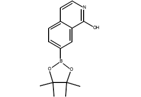 2-dioxaborolan-2-yl)isoquinolin-1(2H)-one structure, CAS 1207448-16-5