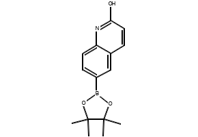2-pyridinone-6-boronic ester structure, CAS 1207370-28-2