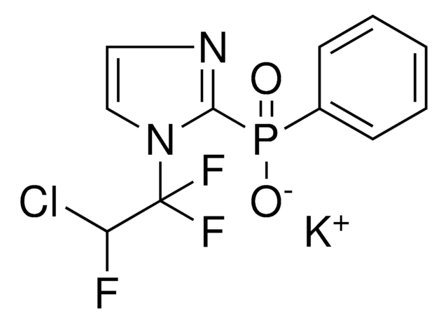Potassium trifluoro(2-cyclopropylethynylborate structure, CAS 1082737-52-7