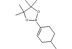 4,4,5,5-TetraMethyl-2-[(1E)-1-Methyl-1-propen-1-yl]-1,3,2-dioxaborolane structure, CAS 91890-02-7