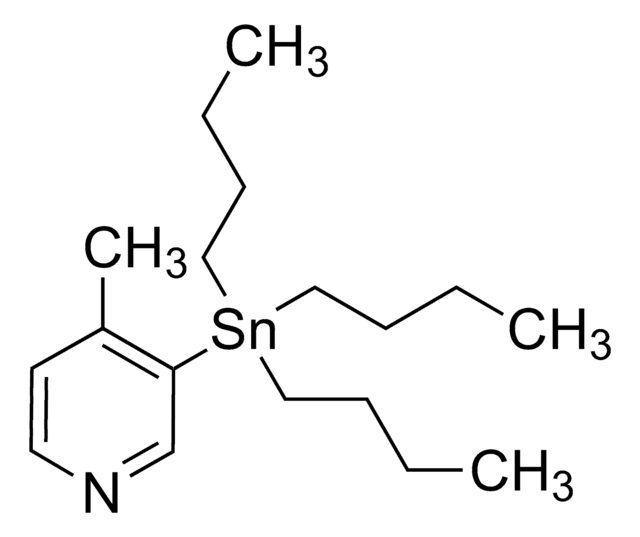 4-(TRIBUTYLSTANNYL)PYRIDINE structure, CAS 124252-41-1