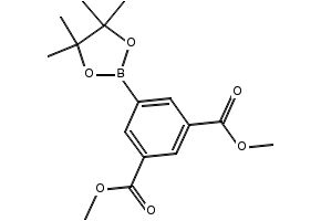 3,5-Bis(methoxycarbonyl)phenylboronic acid pinacol ester structure, CAS 944392-68-1