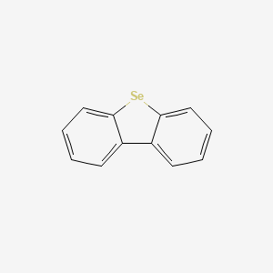 Dibenzoselenophene structure, CAS 244-95-1