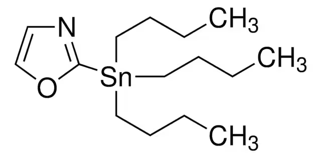 2-(TRI-N-BUTYLSTANNYL)OXAZOLE structure, CAS 145214-05-7