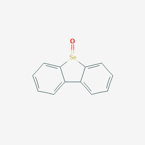 dibenzoselenophene 5-oxide structure, CAS 30467-70-0