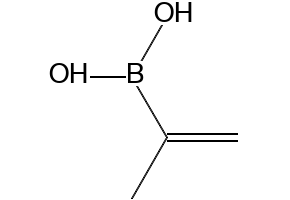 Isopropenylboronic Acid structure, CAS 14559-87-6