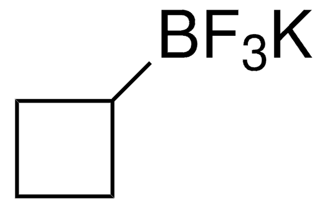Potassium cyclobutyltrifluoroborate structure, CAS 1065010-88-9