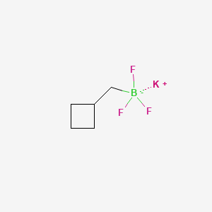 Potassium cyclobutylmethyltrifluoroborate structure, CAS 2135480-21-4