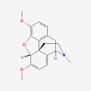 THEBAINE structure, CAS 115-37-7