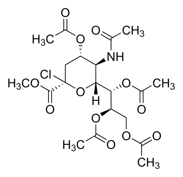 4,7,8,9-TETRA-O-ACETYL-N-ACETYLNEURAMINIC ACID METHYL ESTER structure, CAS 84380-10-9