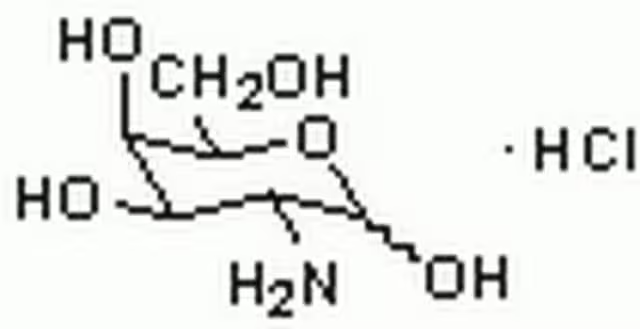 D(+)-Galactosamine hydrochloride structure, CAS 17720-03-8