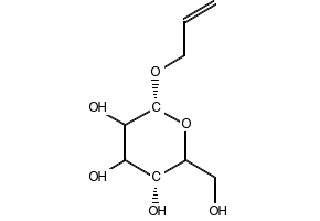 Allyl-α-D-galactopyranoside structure, CAS 48149-72-0