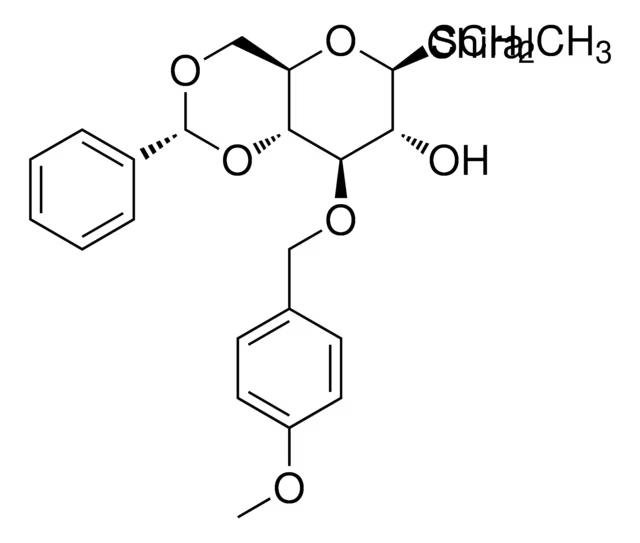 4-Methoxyphenyl 4,6-O-Benzylidene-beta-D-galactopyranoside structure, CAS 176299-96-0