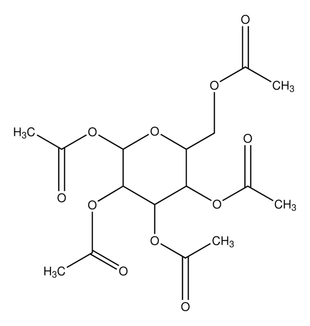 1,2,3,4,6-PENTA-O-ACETYL-ALPHA-D-MANNOPYRANOSE structure, CAS 4163-65-9