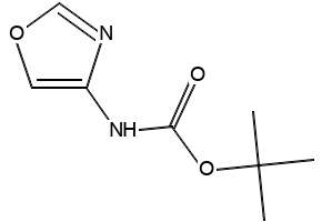 tert-Butyl oxazol-4-ylcarbaMate structure, CAS 1314931-66-2