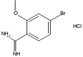 2-METHOXY-BENZAMIDINE HCL structure, CAS 51818-19-0