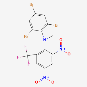 BROMETHALIN structure, CAS 63333-35-7