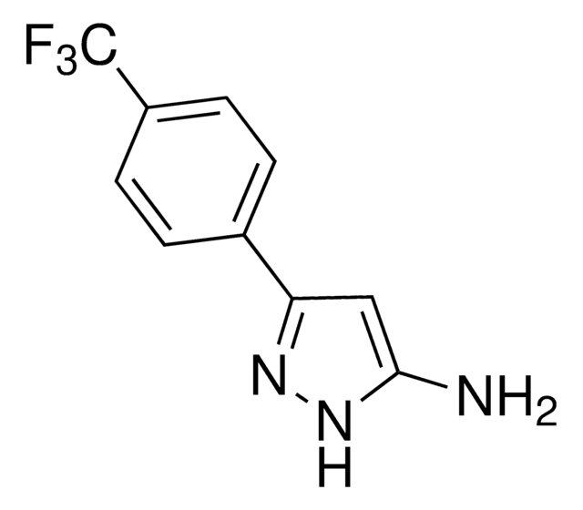 4-(trifluoromethyl)-1H-pyrazol-5-amine structure, CAS 1056139-87-7