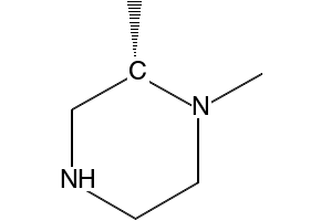 (S)-1,2-DIMETHYL-PIPERAZINE structure, CAS 485841-52-9