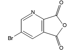 5-BroMo-2,3-pyridinedicar... structure, CAS 98278-78-5