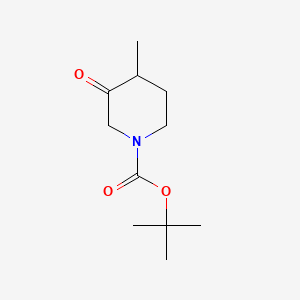 N-Boc-3-Methylpiperidin-4-one structure, CAS 374794-77-1