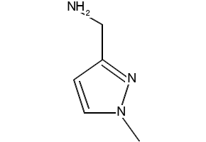 (1-Methyl-1H-pyrazol-3-yl)methylamine structure, CAS 612511-81-6
