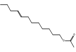 (E)-8-DODECEN-1-YL ACETATE structure, CAS 38363-29-0