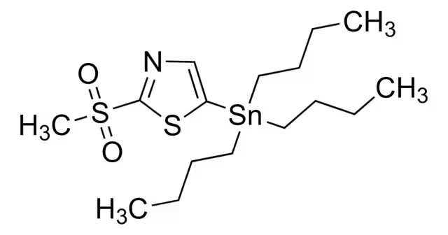 2-METHOXY-5-(TRIBUTYLSTANNYL)THIAZOLE structure, CAS 1025744-42-6
