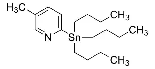 5-METHYL-2-(TRIBUTYLSTANNYL)PYRIDINE structure, CAS 189195-41-3