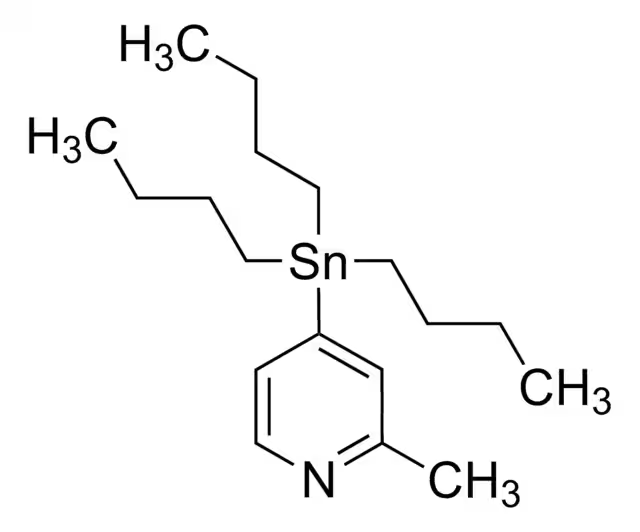 4-METHYL-2-(TRIBUTYLSTANNYL)OXAZOLE structure, CAS 616239-57-7