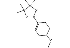 4-Methoxycyclohexene-1-boronic Acid Pinacol Ester structure, CAS 1092938-92-5