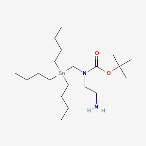 SnAP Pip Reagent structure, CAS 1557287-99-6
