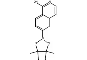 2-dioxaborolan-2-yl)isoquinolin-1(2H)-one structure, CAS 1219130-56-9